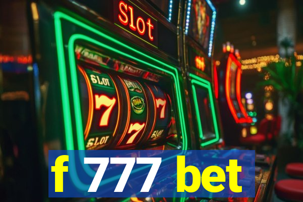 f 777 bet
